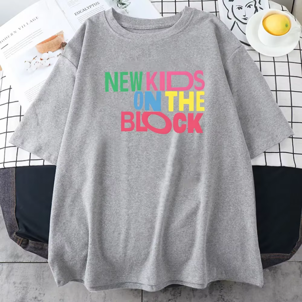 T-shirt imprimé du groupe de musique pop pour hommes et femmes