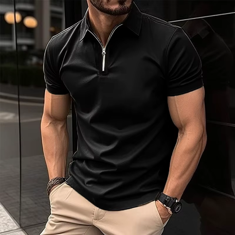 Polo à Manches Courtes pour Homme