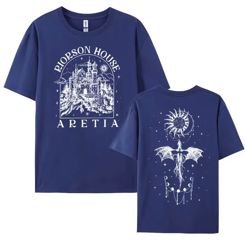 Xaden Riorson House T-shirt pour hommes et femmes