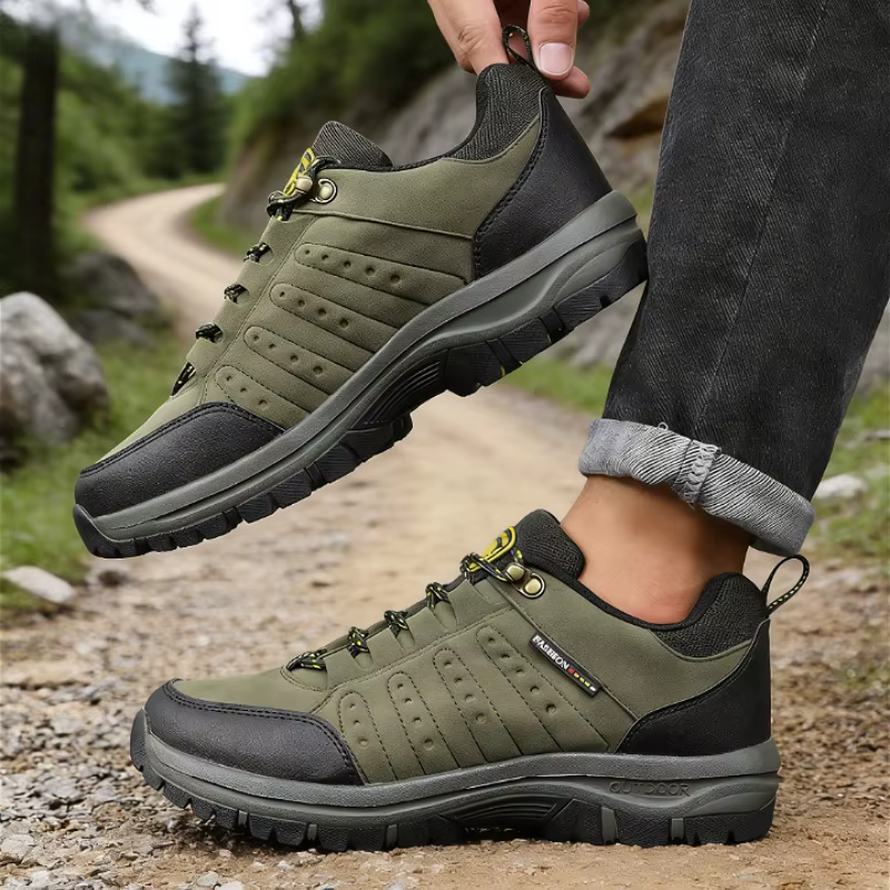 Chaussures de randonnée pour hommes imperméables en plein air basses bottes de randonnée chaussures de Trekking antidérapantes marche hommes baskets nouveau Zapatillas Hombre