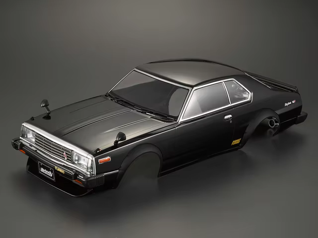 Voiture de tourisme électrique Skyline Hardtop 48675 Turbo GT-ES 1980 2000 1/10