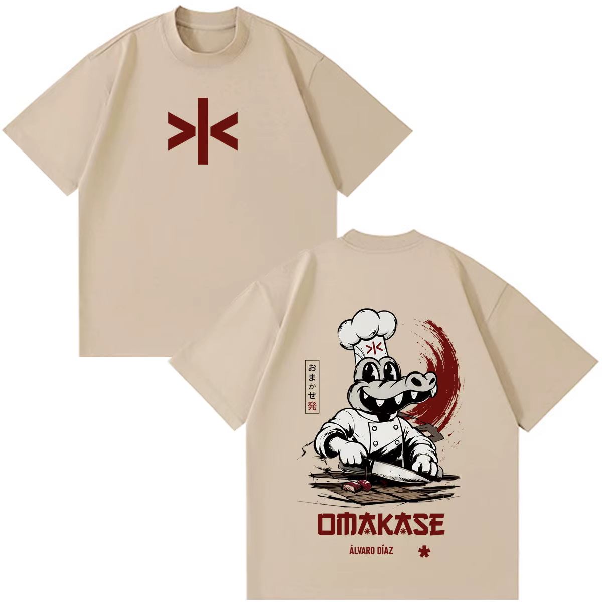 T-shirt Alvaro Diaz Omakase Album 2026 Tour Merch pour Hommes et Femmes
