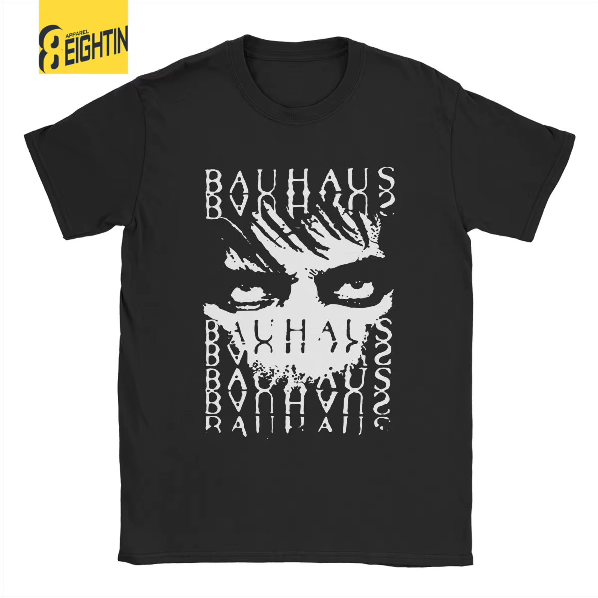 Hommes T-Shirts Bauhaus yeux Bela Lugosis mort loisirs pur coton
