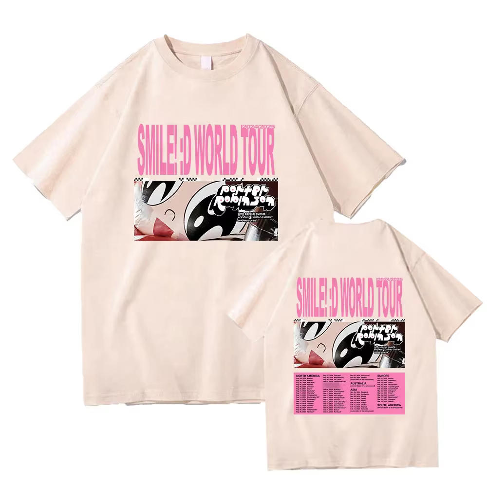 T-shirt imprimé graphique de dessin animé drôle pour femmes et hommes