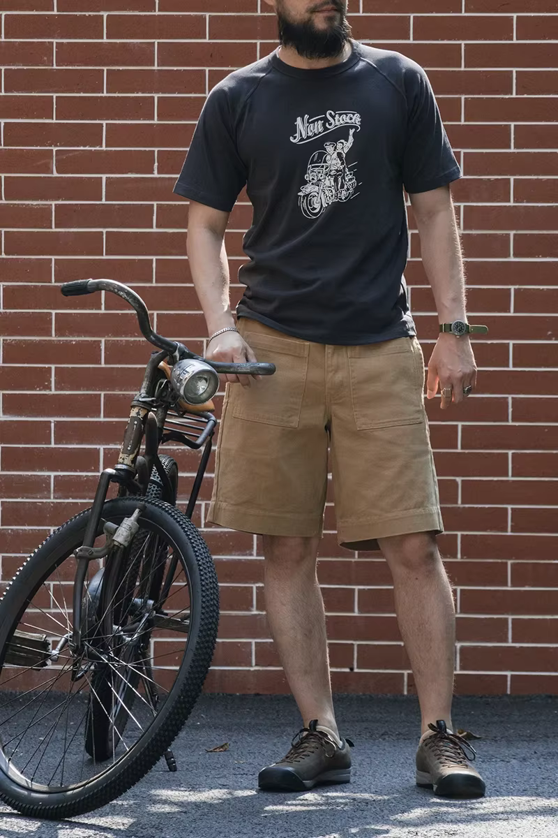 Rider-T-shirt à manches Leurs lan