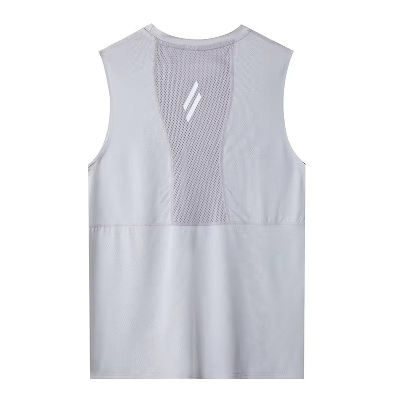 Débardeur de gymnastique pour hommes, chemise de Fitness sans manches, maille respirante, gilet de sport, maillot de corps, gilet de course pour hommes