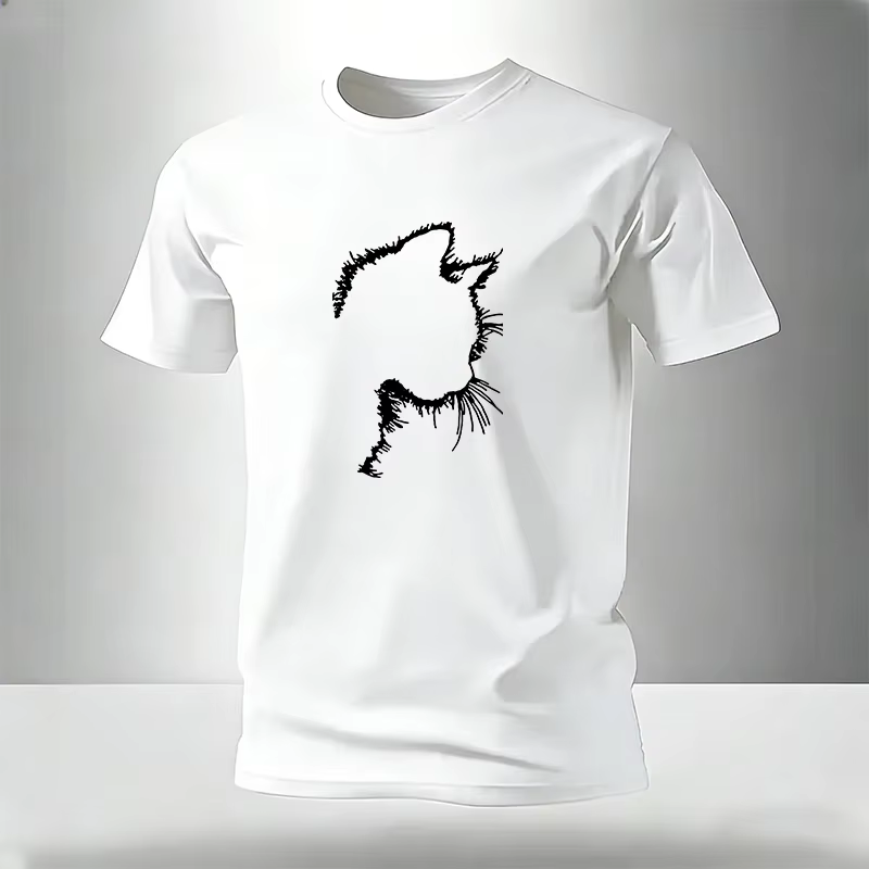 T-shirt imprimé pour hommes