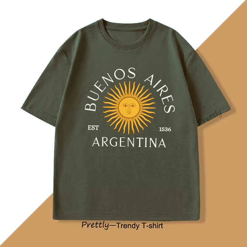 Argentine T-shirt femmes hommes