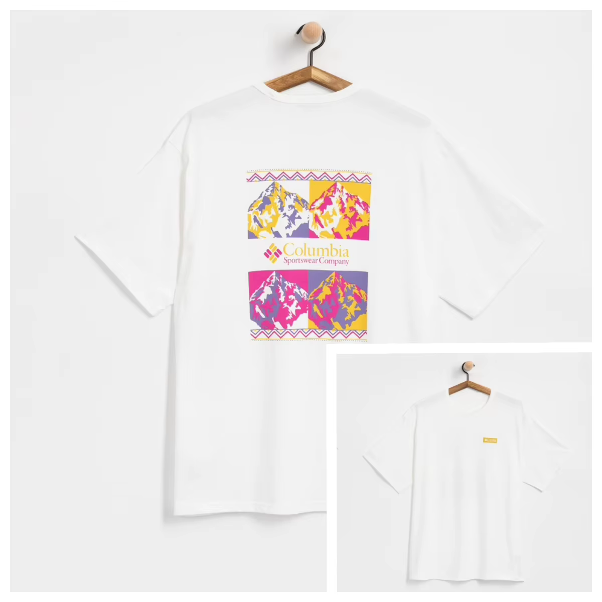 T-shirt décontracté en coton avec logo CSC