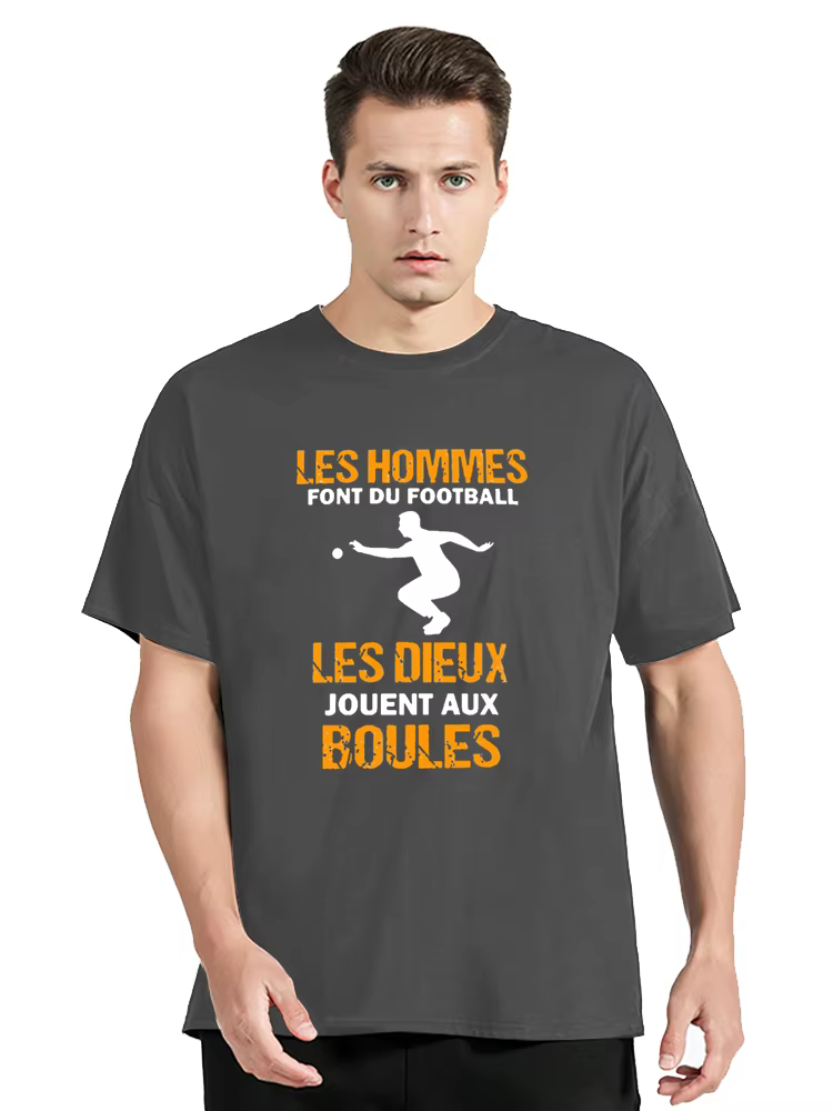 T-shirt de sport à manches courtes pour hommes