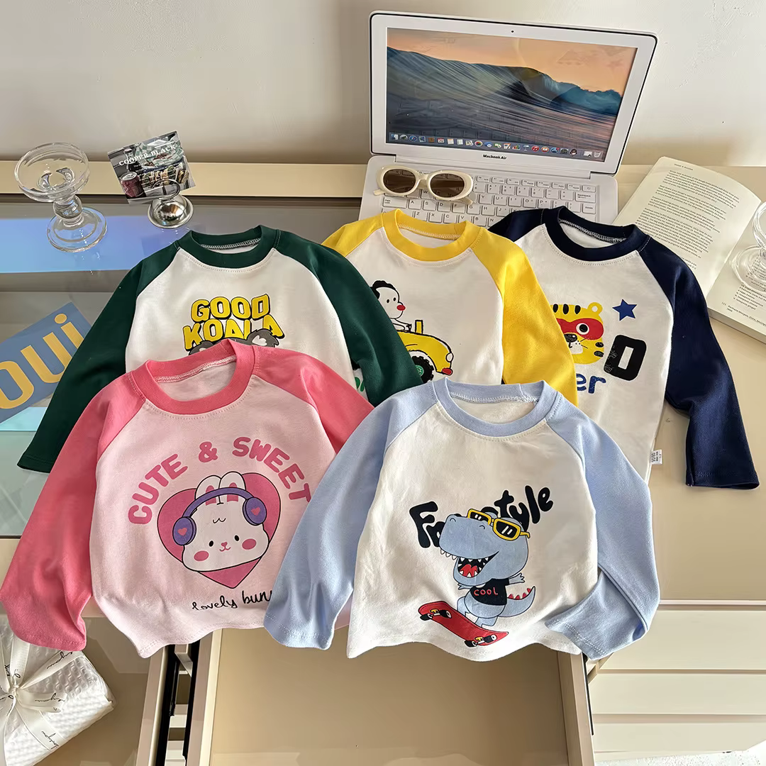 T-shirt à manches longues pour enfants