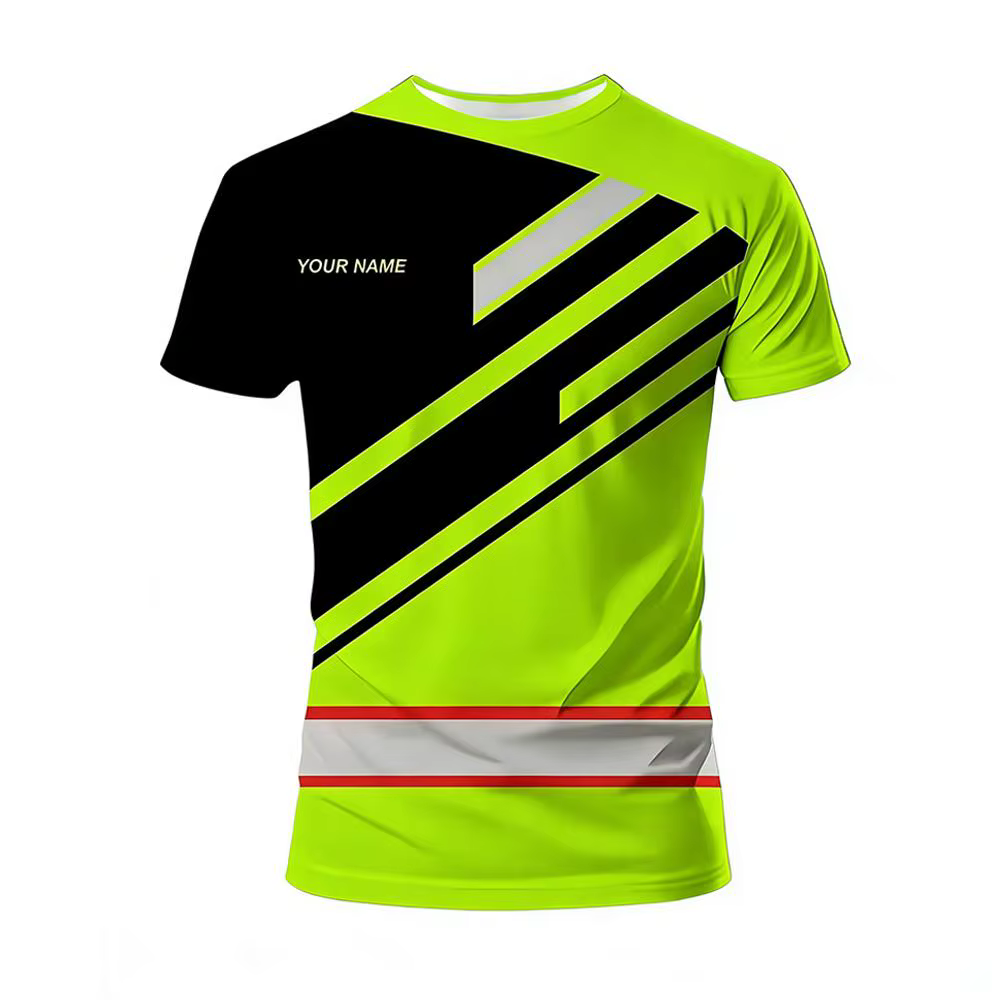 T-shirts de sport personnalisés pour hommes
