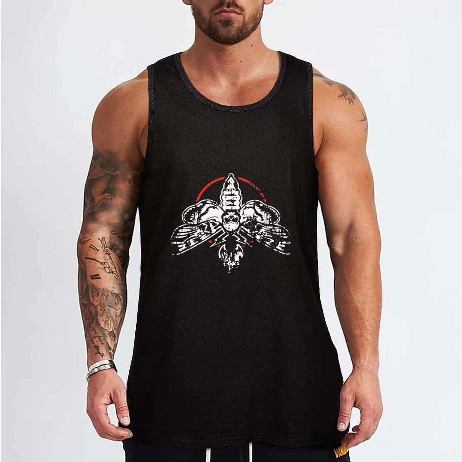 Bray Wyatt-Gilet à manches courtes pour hommes