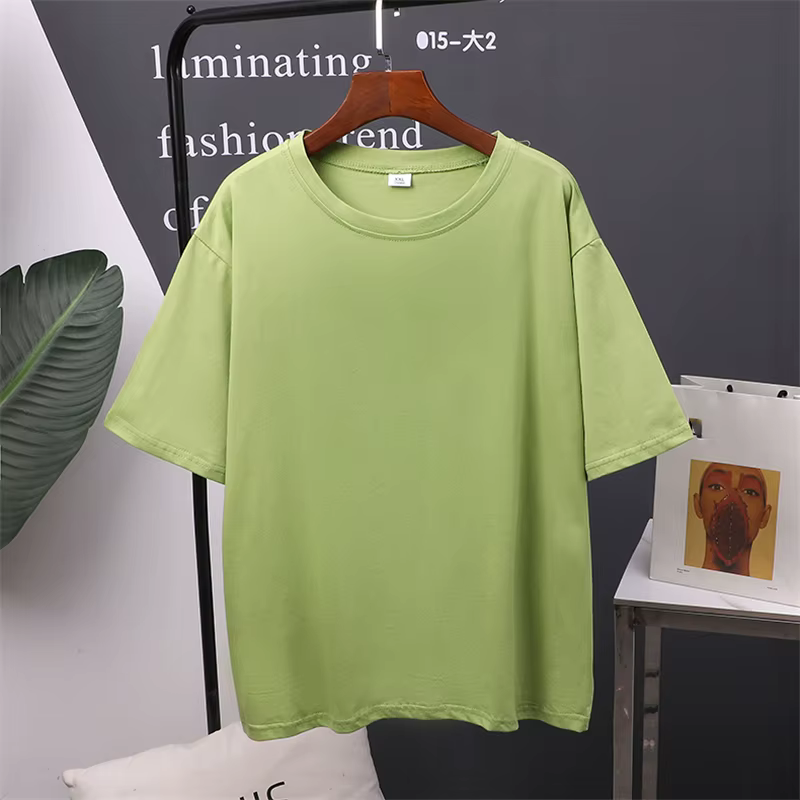 T-Shirt d'été en coton pour femmes