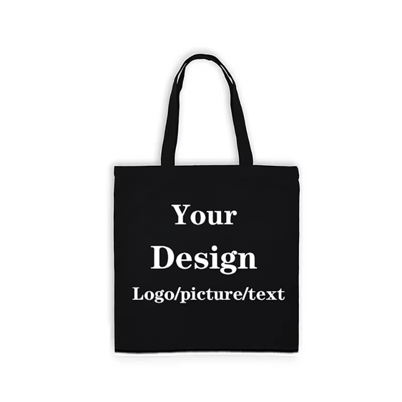 Sac fourre-tout personnalisé avec image