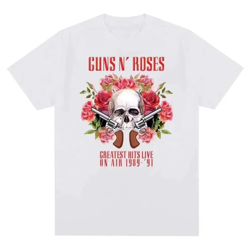 T-shirt à imprimé graphique Guns N Roses
