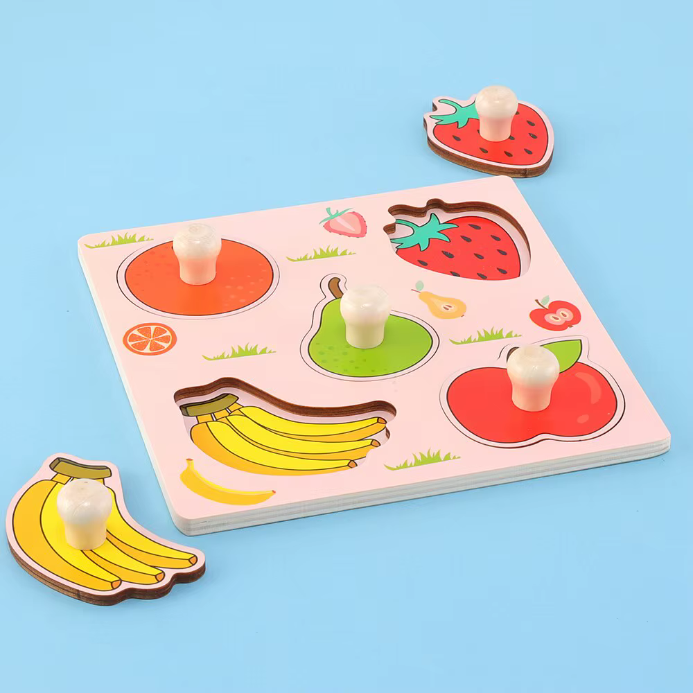 Planche à gratter Montessori pour bébé