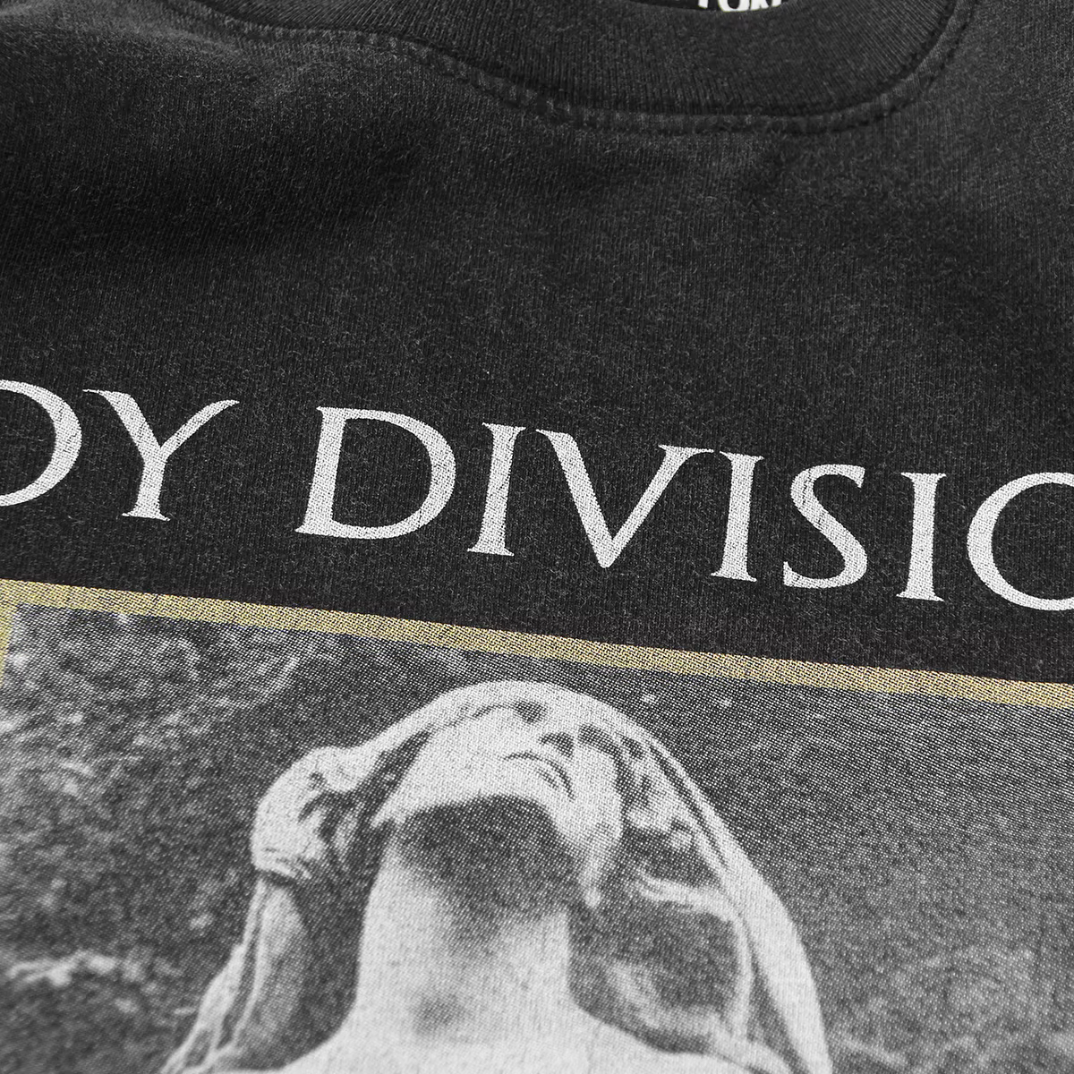 T-shirt Joy Division In A Lonely Place Song Vintage Post Punk Band Merch pour hommes