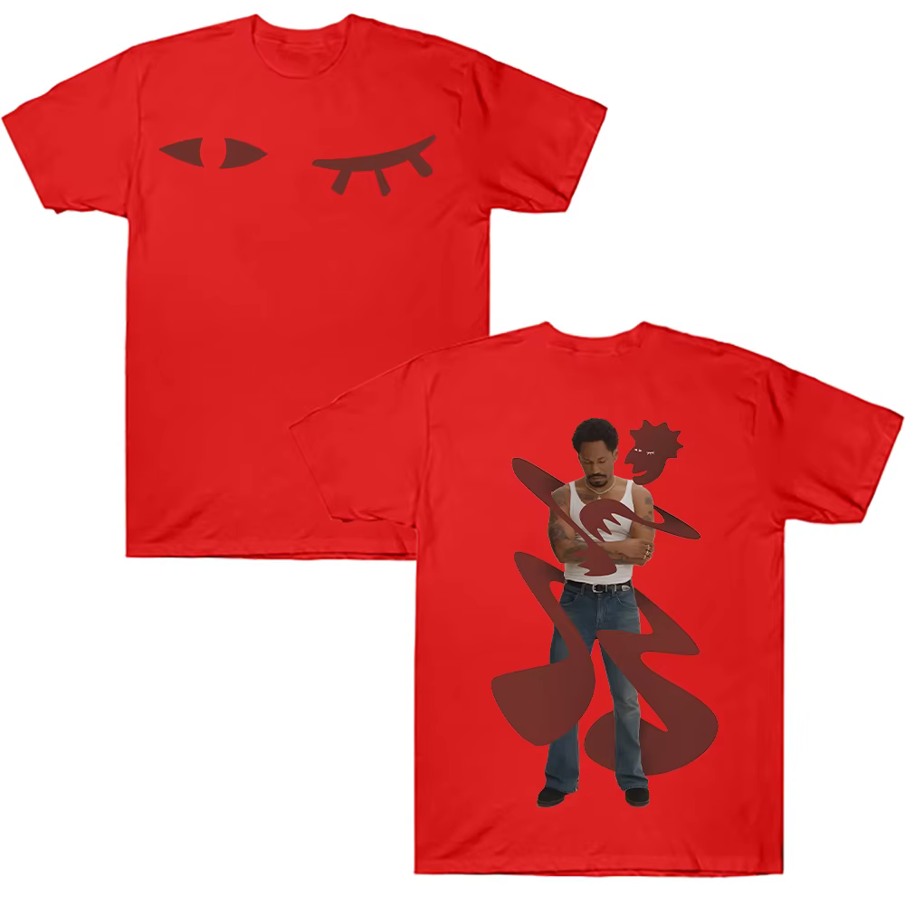 Kaytranada Ain't No Damn Way T-shirts graphiques hommes pur coton