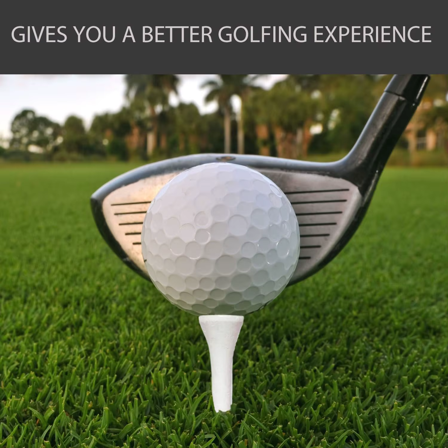 Tees de golf personnalisés avec votre jeu ou votre nom