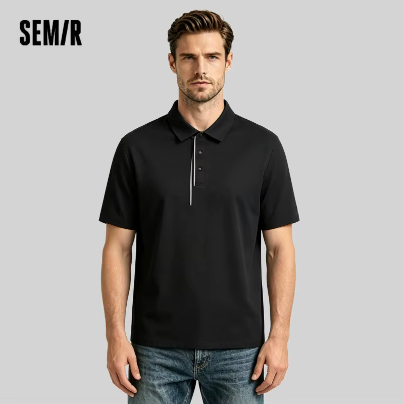 Semir POLO hommes séchage rapide protection solaire tenue d'été 2025 nouveau Style pour les déplacements domicile-travail