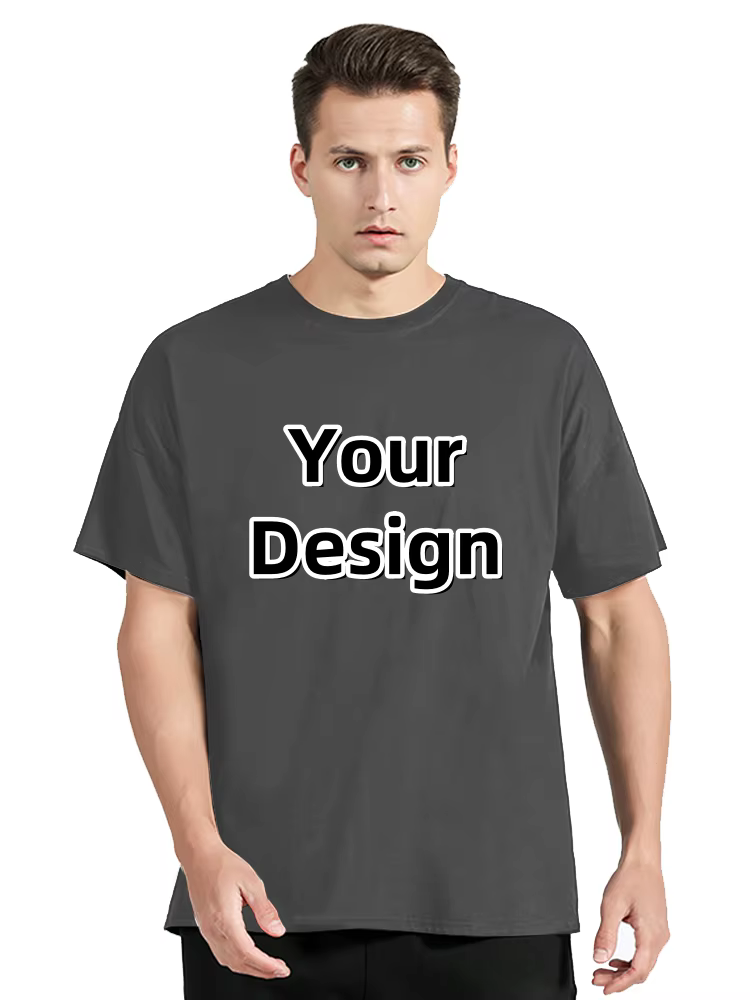 T-shirt personnalisé pour hommes avec votre propre logo