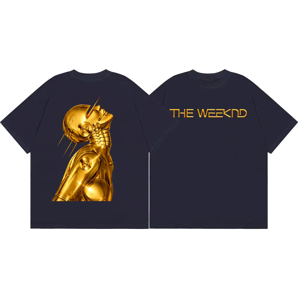T-shirt The Weeknd After Hours Til Dawn Tour 2026 pour hommes et femmes