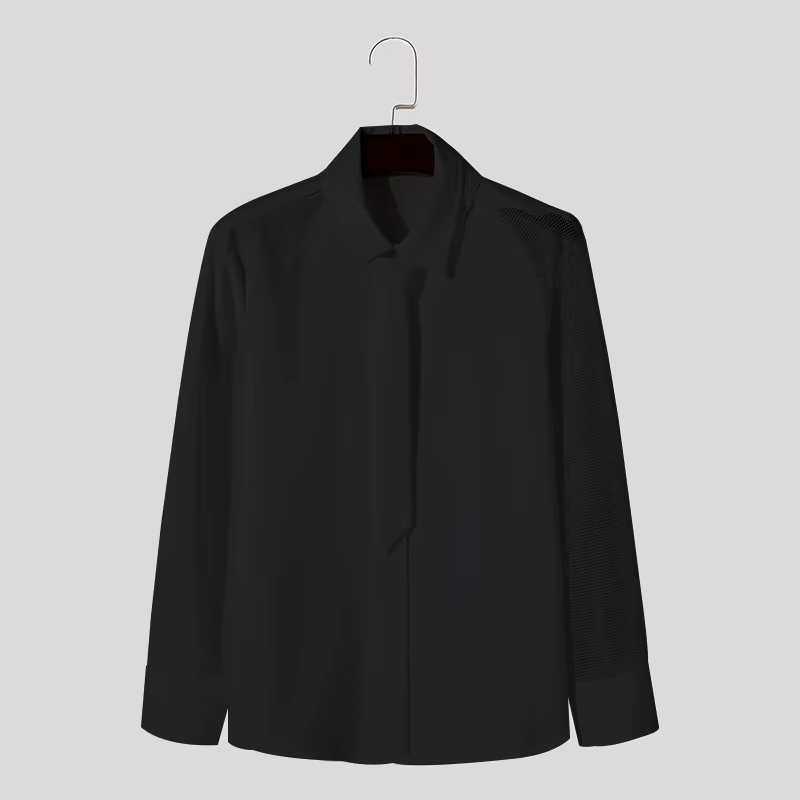 Chemise de Style Français pour Homme