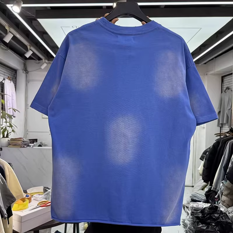 T-shirt Hole DUAA Blue Black Revived New Age pour hommes et femmes