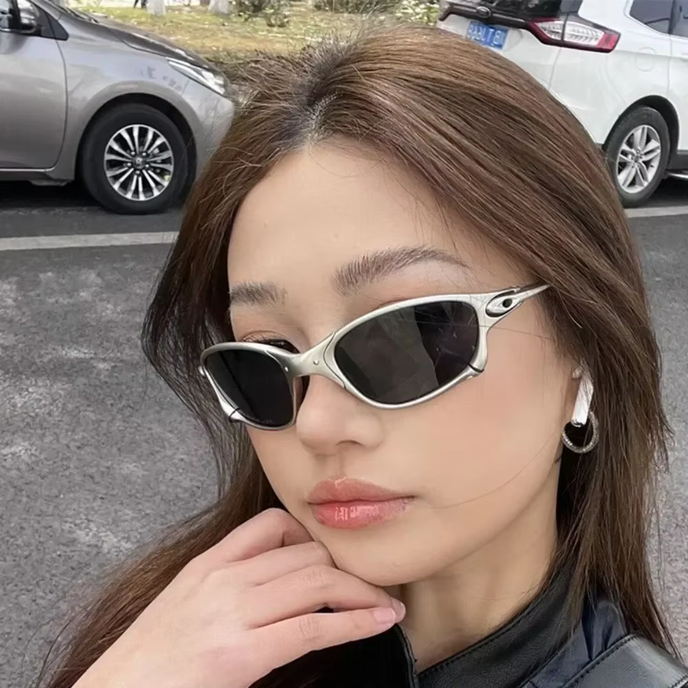1 paire Cool hommes femmes lunettes de soleil polarisées lunettes de cyclisme UV400 pêche lunettes de soleil vélo lunettes lunettes de cyclisme lunettes d'équitation