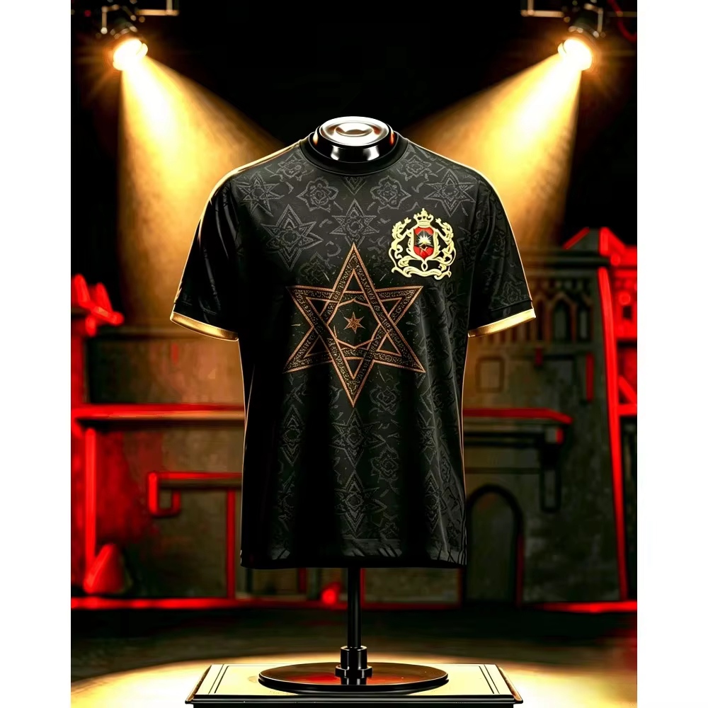 Maillot de football traditionnel marocain 2026 – Édition spéciale pour les fans