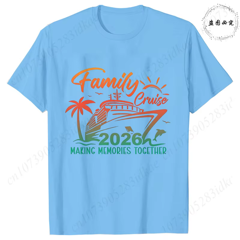 T-shirts assortis pour la famille