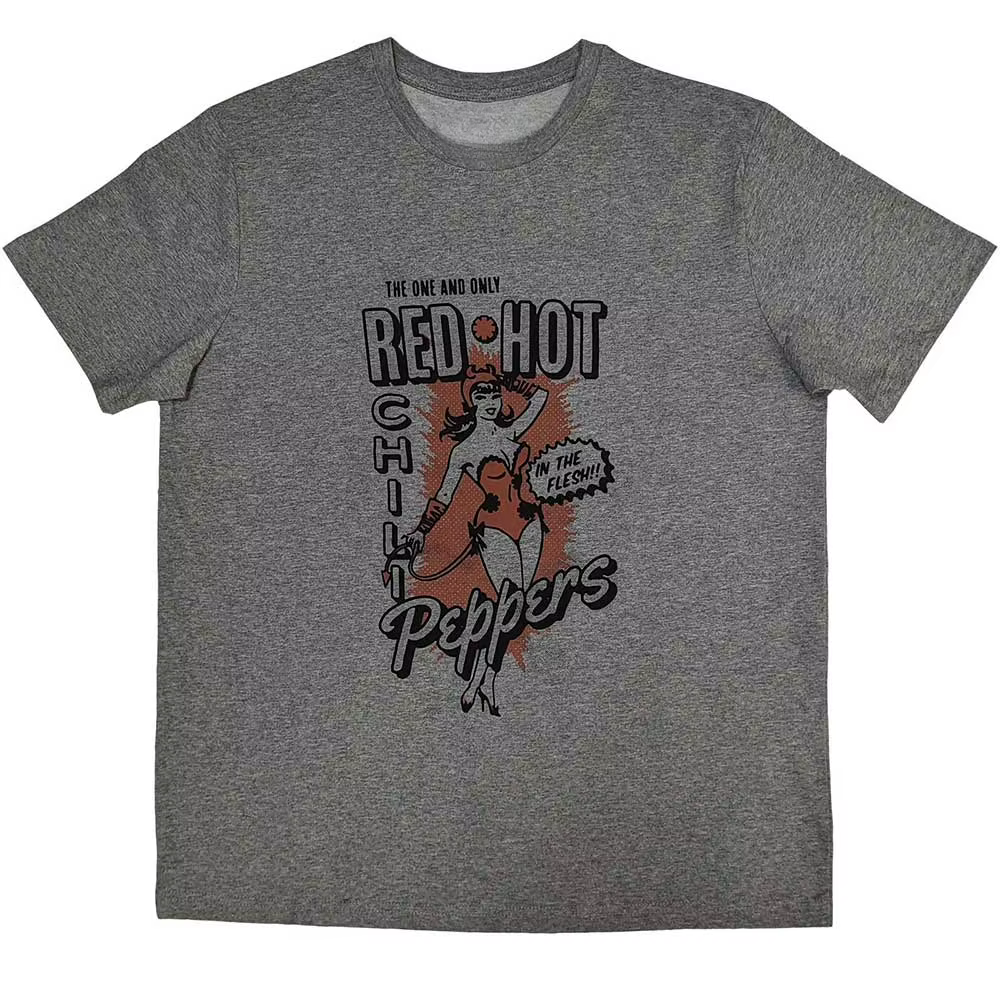 T-shirt Red Hot Chili Peppers Scribble Asterisk Band