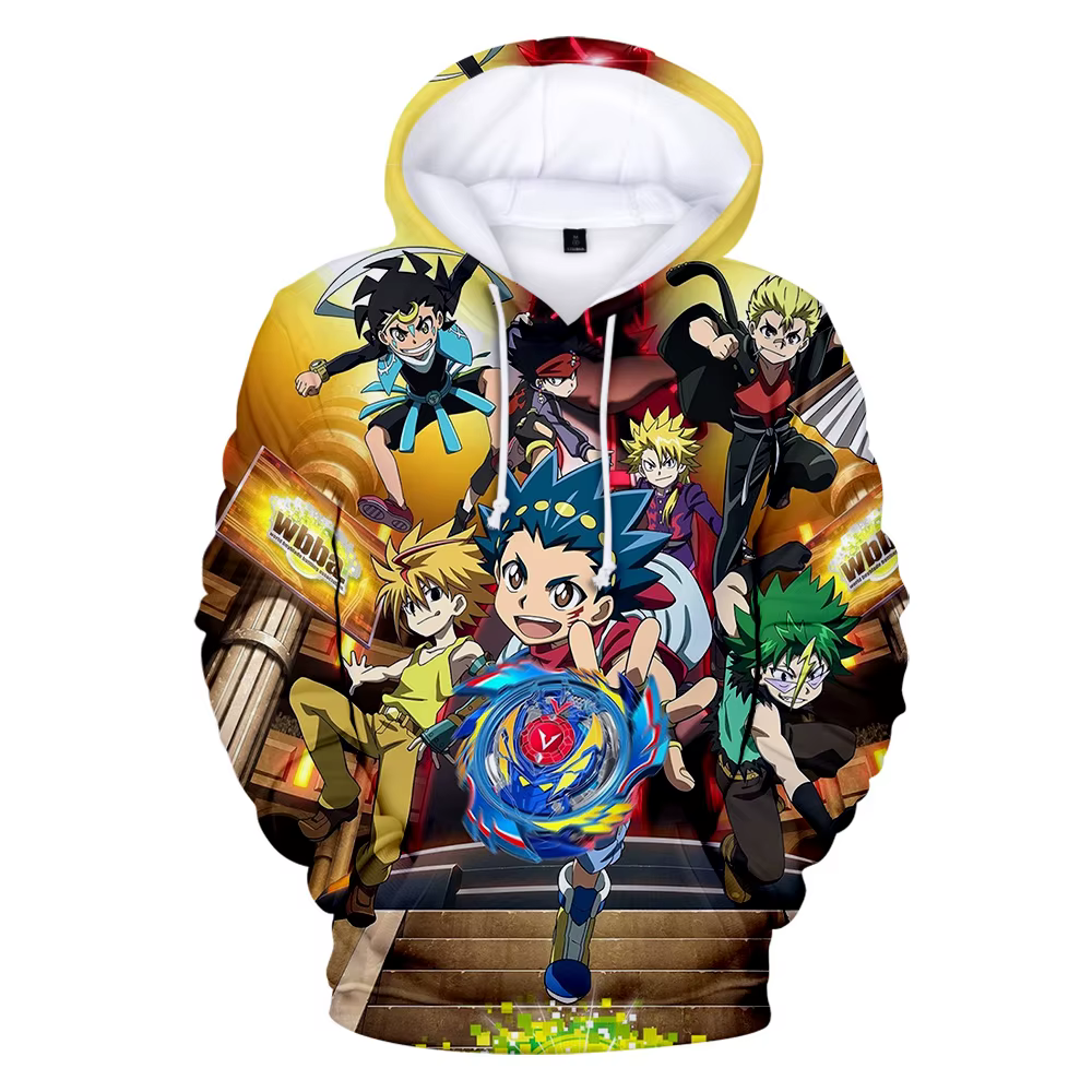 Beyblade Burst Evolution sweats à capuche hommes/femmes