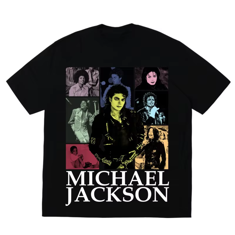 T-Shirt Michael Jackson 100% coton