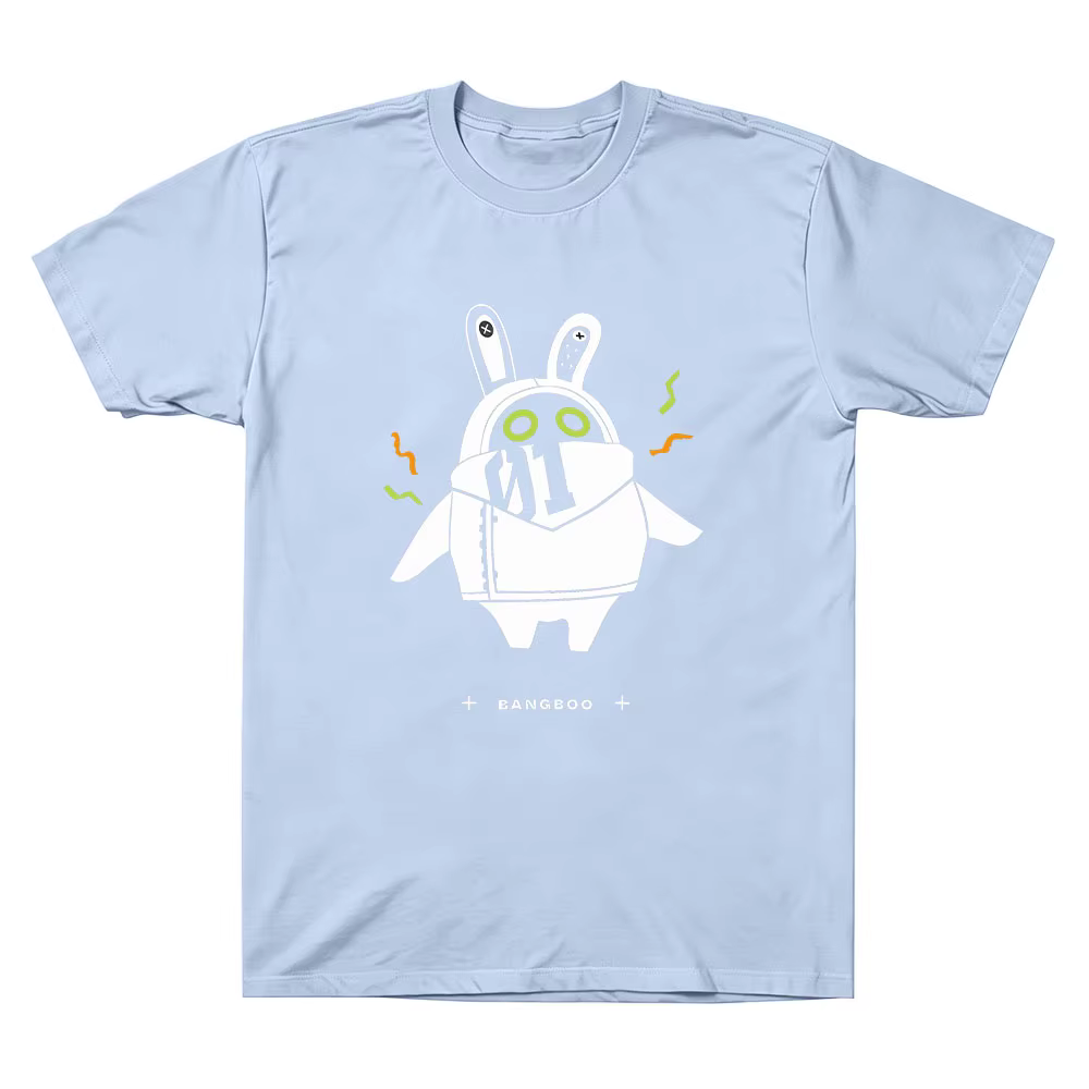 Zenless Zone Zero Bangboo Minimalist Streetwear T-shirt mignon en coton de haute qualité pour l'été
