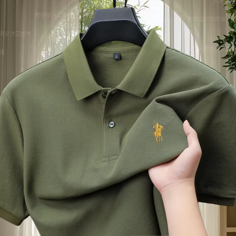 Polo en coton 100% pur