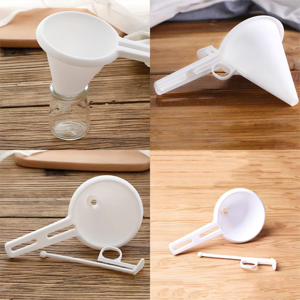 Entonnoir de cuisson à main réglable, outils de cuisson, pâte à crème, distributeur de chocolat liquide, moule à pâtisserie, biscuit Chi, gâteau, crêpes