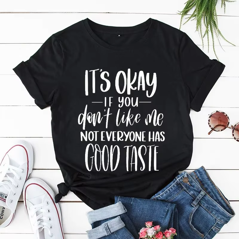 T-shirt femme, pas tout le monde a du bon