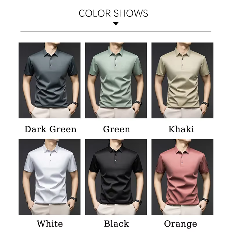 T-shirt Homme Manches Courtes Couleur Unie BROWON – Nouvelle Collection Été 2026 – Style Streetwear Décontracté pour le Travail et le Quotidien