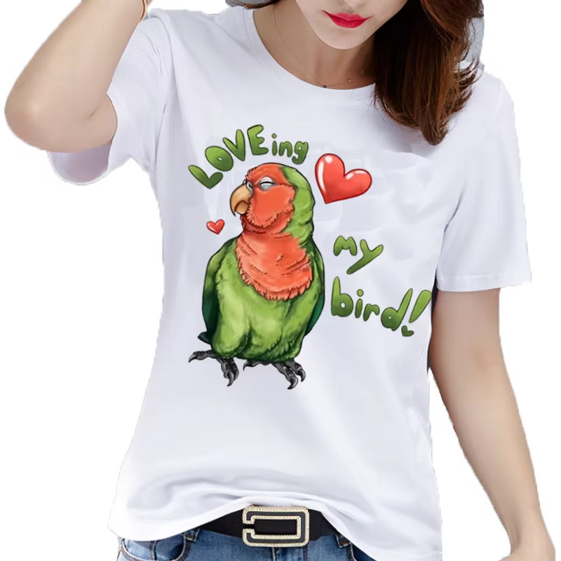 T-shirt drôle pour filles