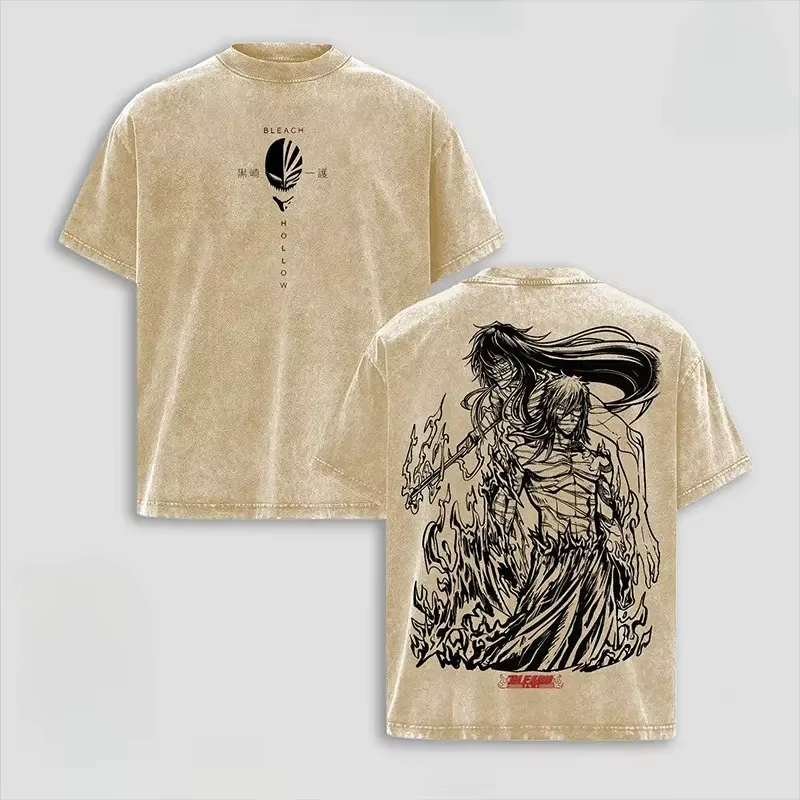 T-shirt Anime BLEACH NO.1 Coyote·Starrk pour hommes et femmes