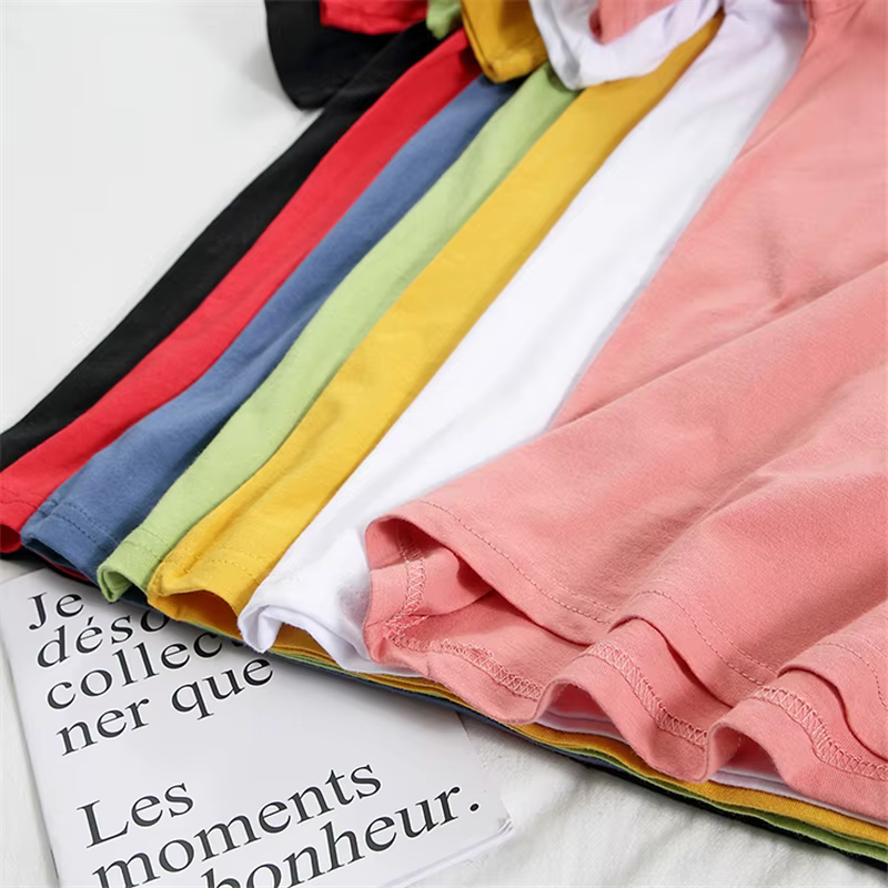 T-Shirt d'été en coton pour femmes
