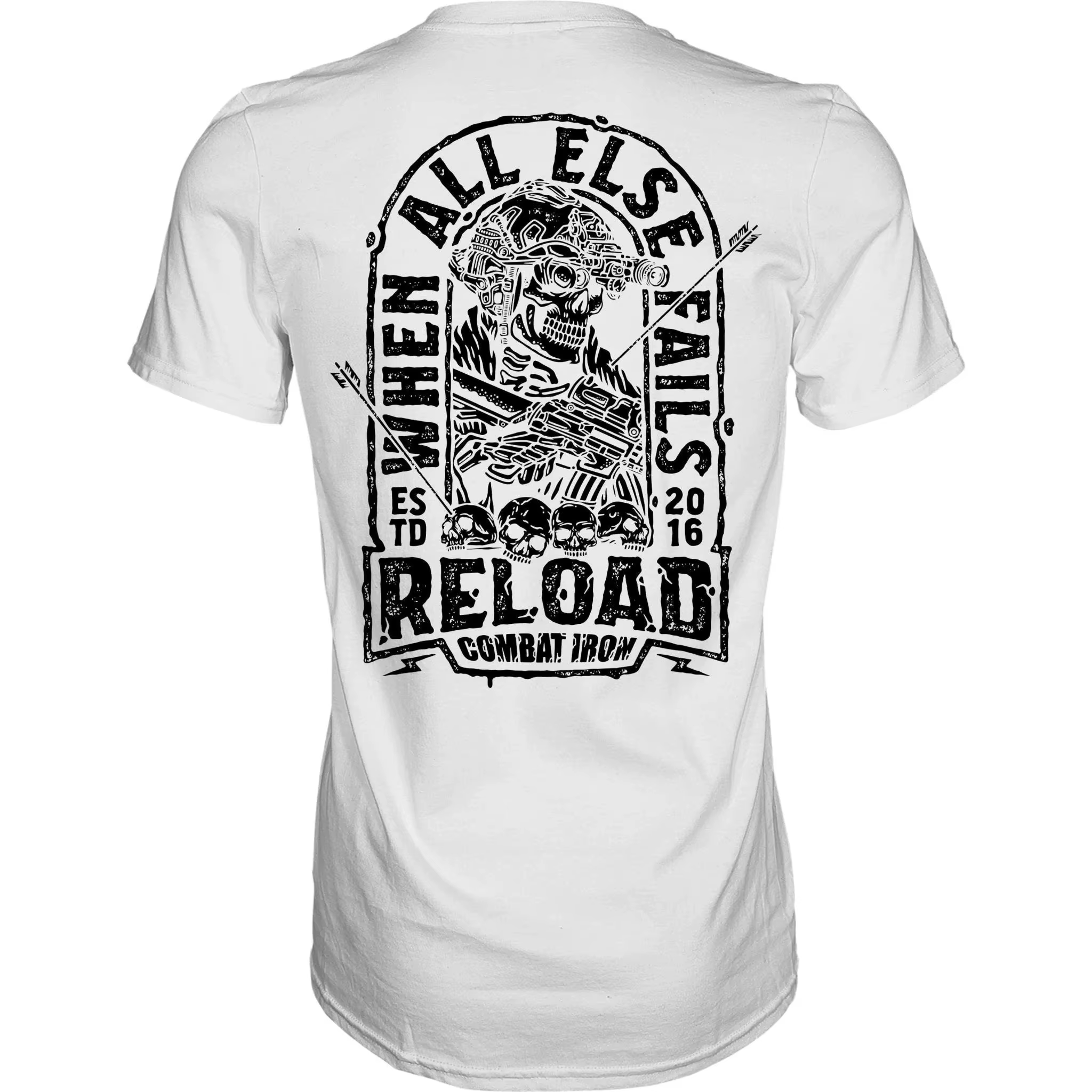When All Else Fails, Reload T-shirt pour homme