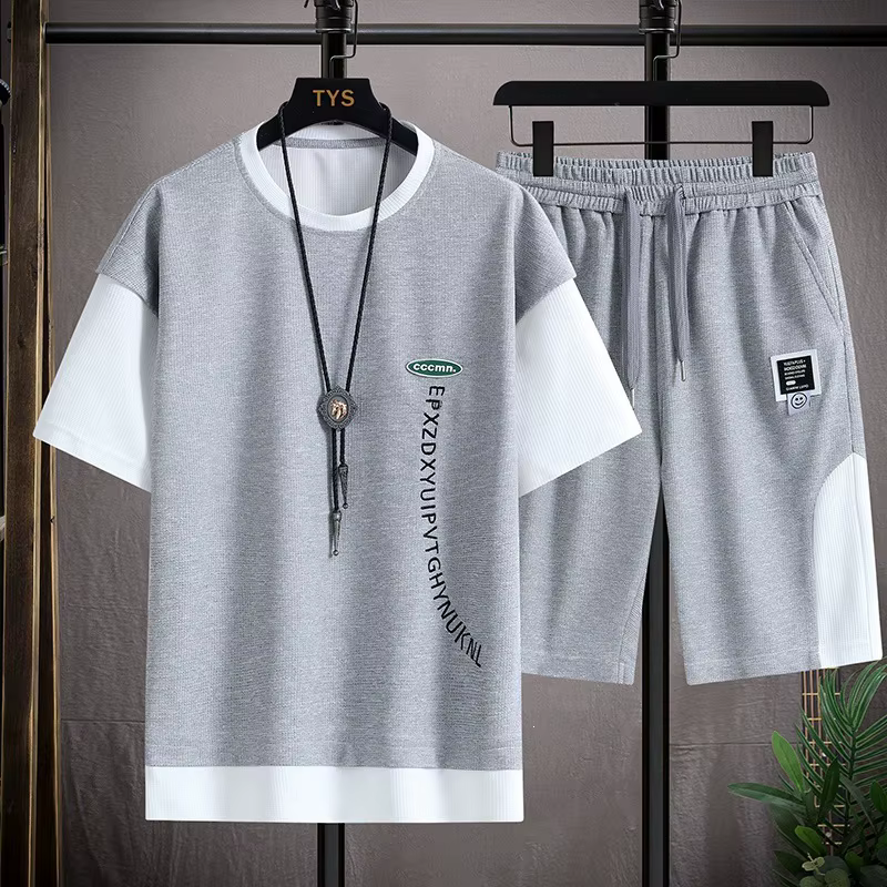 Ensemble de vêtements de sport d'été pour hommes