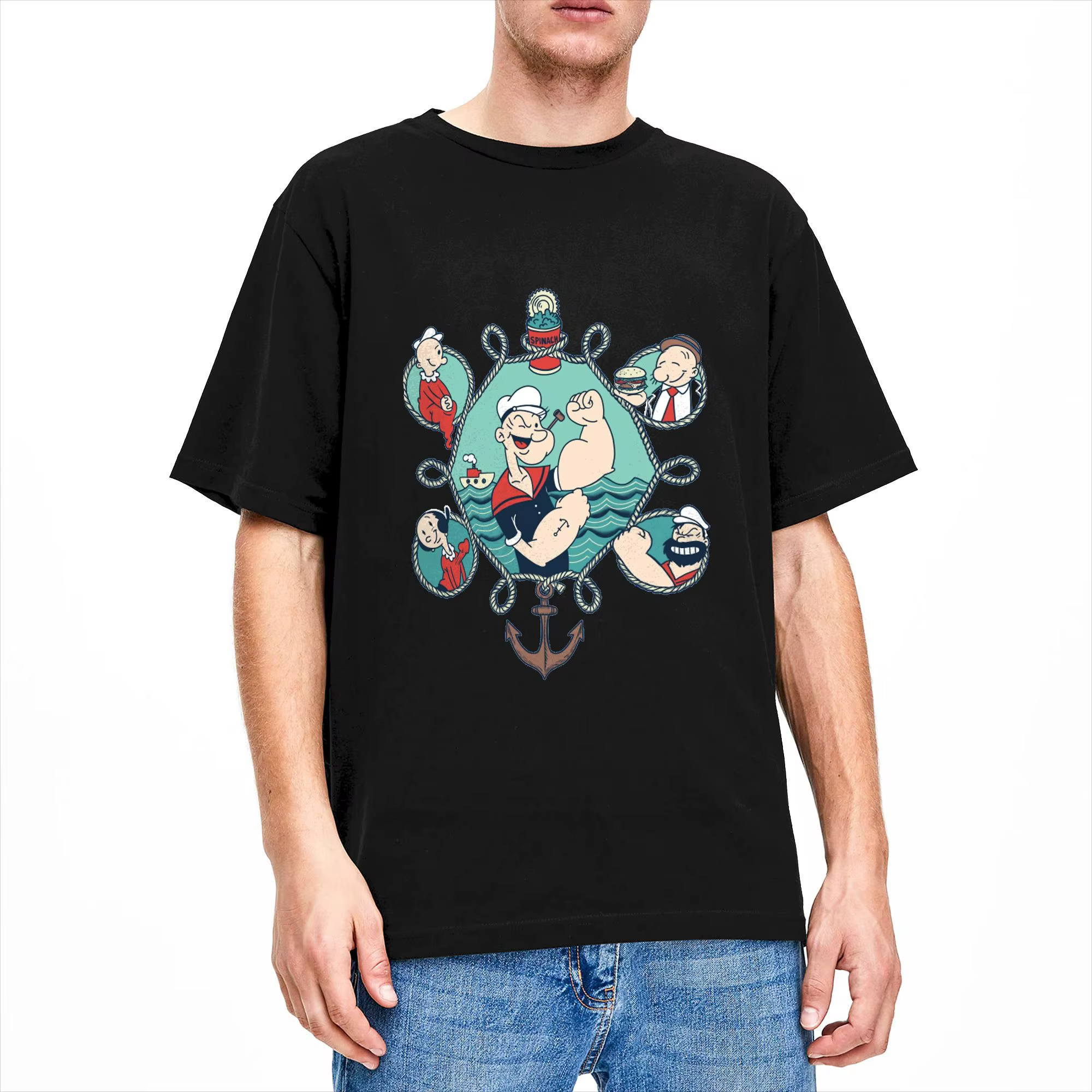 T-shirt Popeye le marin