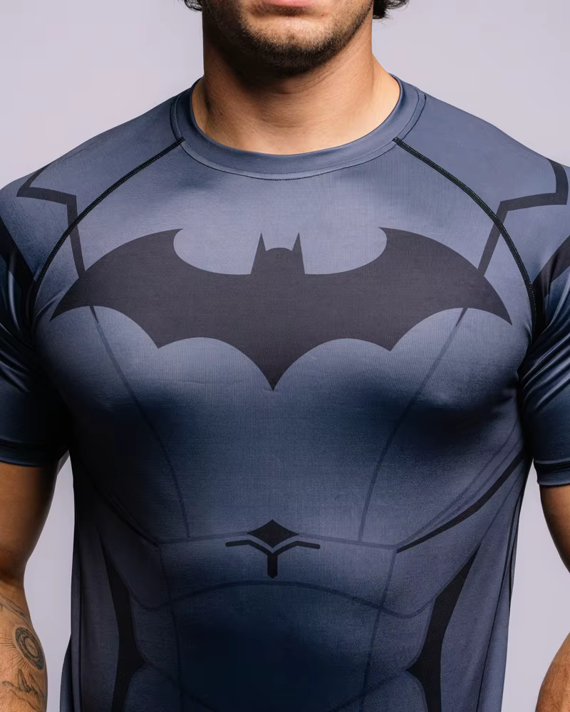 T-shirt de sport MMA DC Batman pour homme