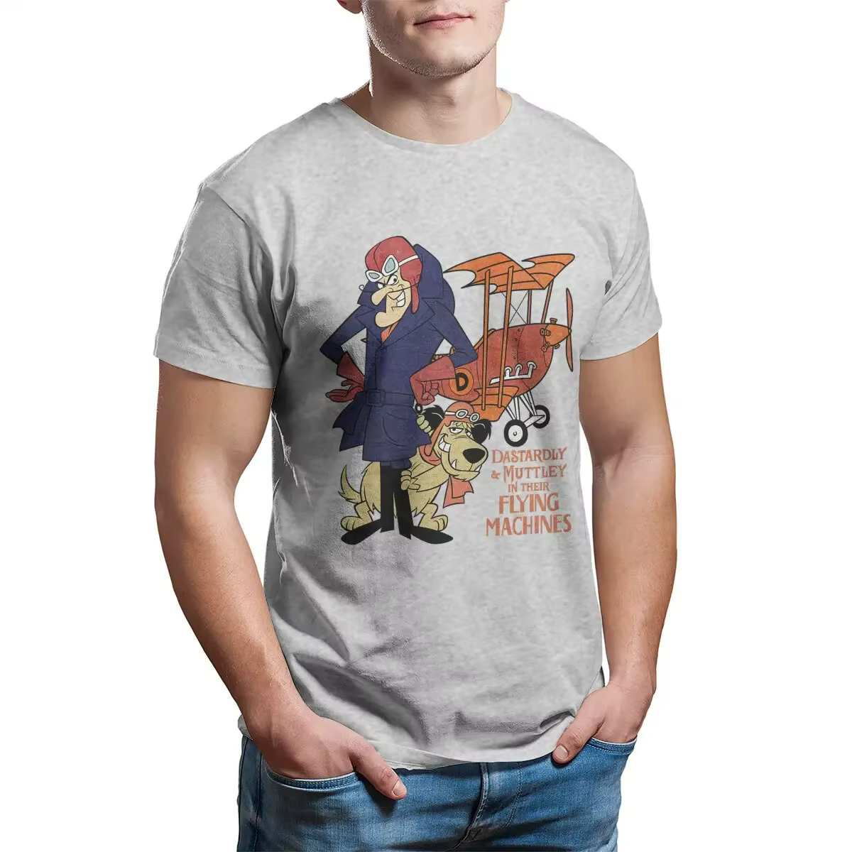 Dastardly Muttley Flying Machines Économie pour hommes