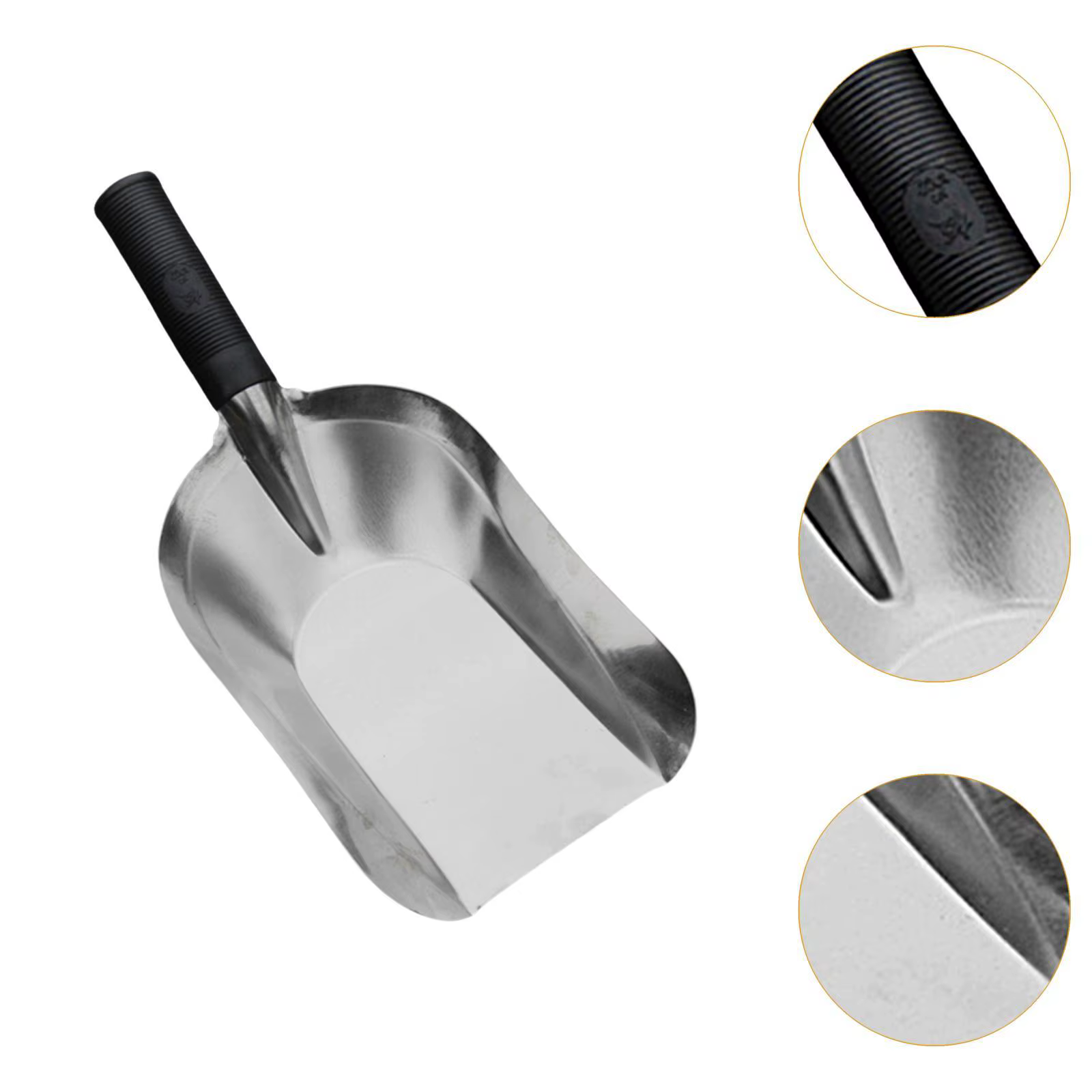 Pelle de jardin cuillère plate conception Portable pratique