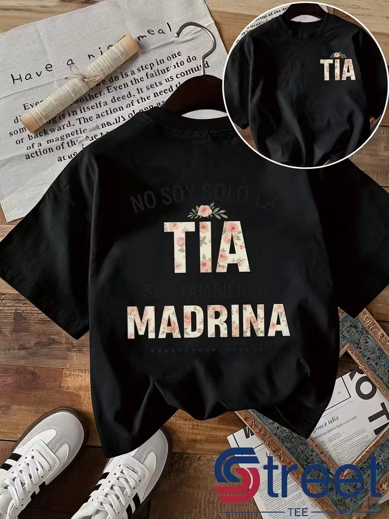 T-shirt pour femme à manches courtes